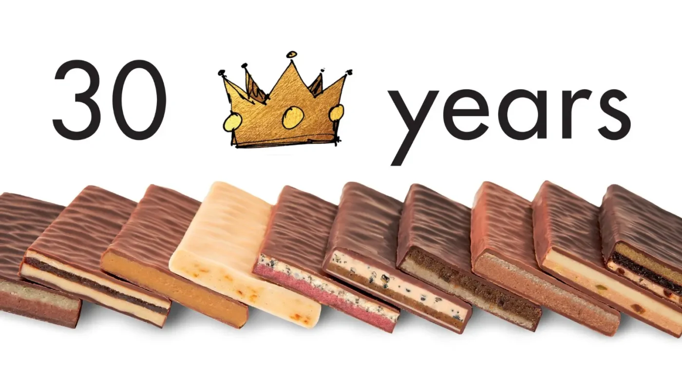 30 Years Of Hand-Scooped Chocolates 1 30 years hand-scooped chocolate