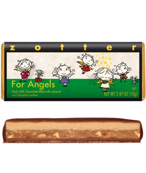For Angels, Milk Chocolate