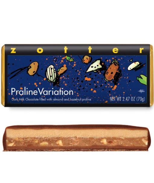 Praline Variation, Milk Chocolate