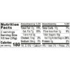 Nutrition Facts Chocolate Banana - Chocolate for School