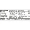 Gingerbread & Fruit 7 Nutrition Facts Gingerbread and Fruit