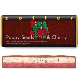 Poppy Seed and Cherry