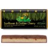 Sun Flower and Golden Cherry, Dark Chocolate