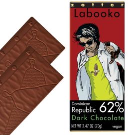 62% Dominican Republic, Dark Chocolate