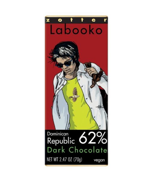 62% Dominican Republic, Dark Chocolate