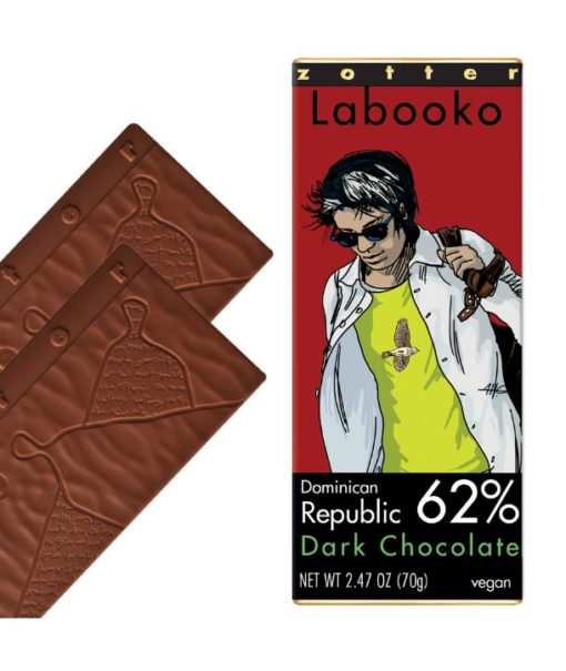 62% Dominican Republic, Dark Chocolate