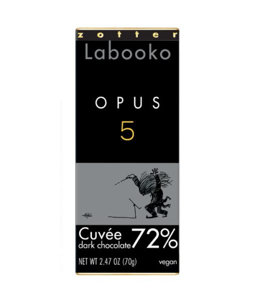 72% Opus 5 (2022 Edition), Dark Chocolate