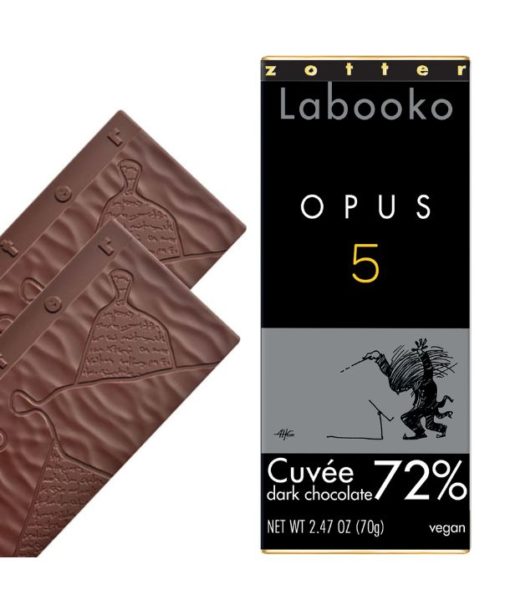 72% Opus 5 (2022 Edition), Dark Chocolate