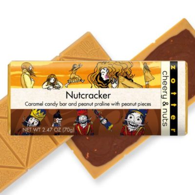 Nutcracker (Caramel + Peanut)