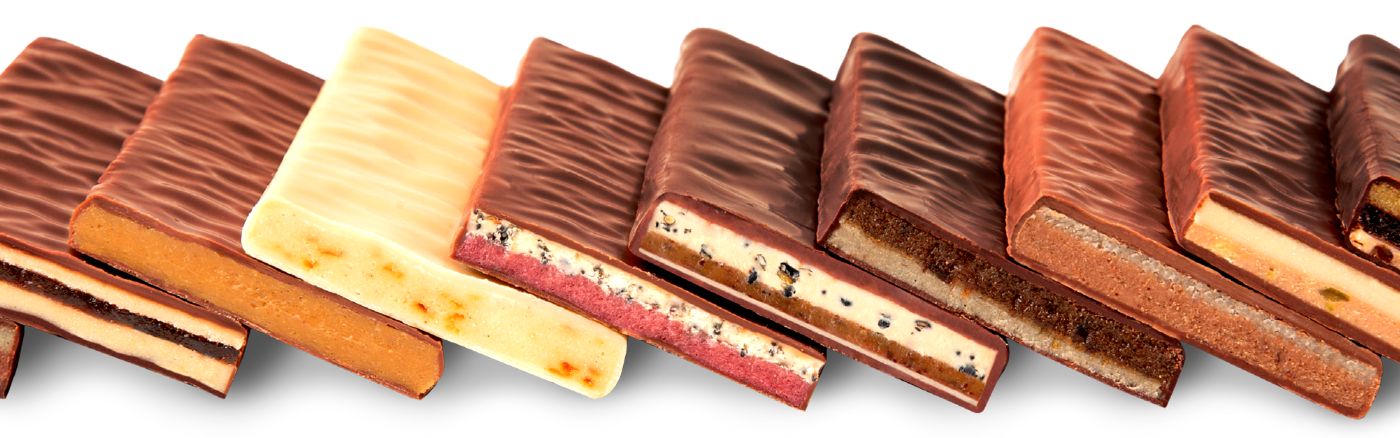 banner hand-scooped chocolate