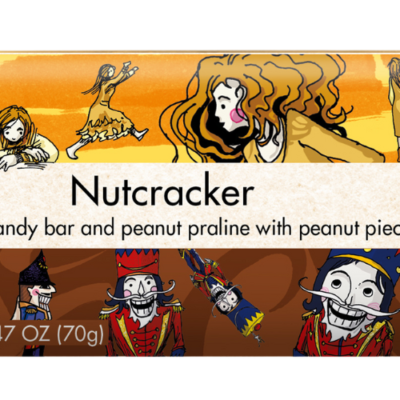 Nutcracker (Caramel + Peanut)