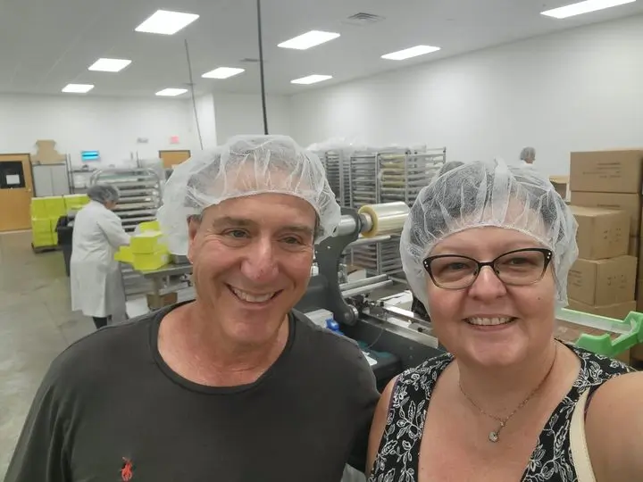 My heart is full ❤️ 5 a tour of facility and production