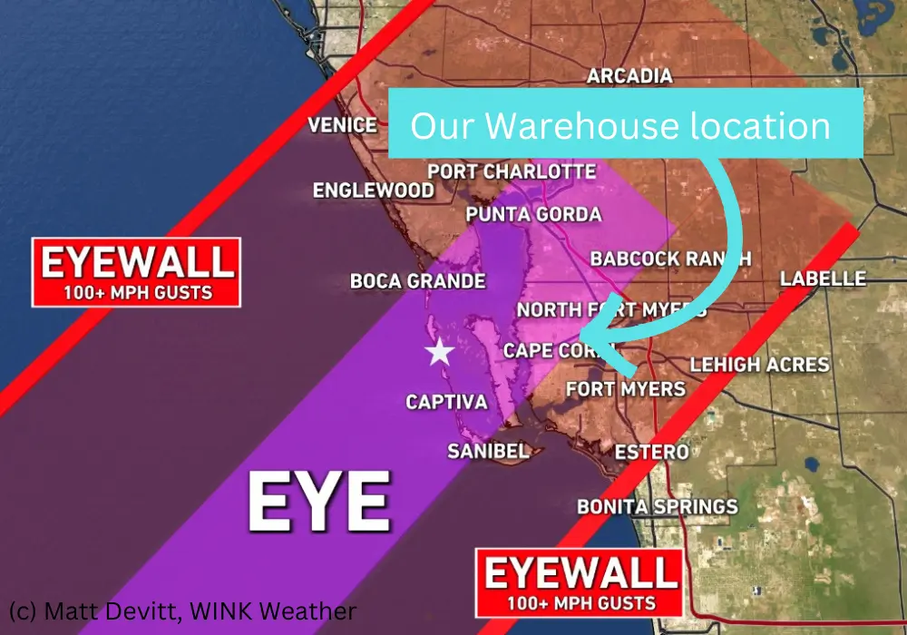 Hurricane Ian Aftermath, 10/8/2022 6 Hurricane Ian