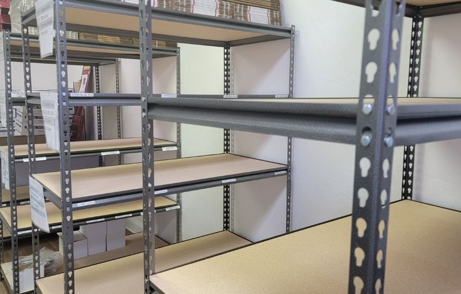 Hurricane Ian Update 10/14/2022 1 empty shelfs