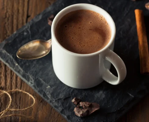 Homemade European Drinking Chocolate