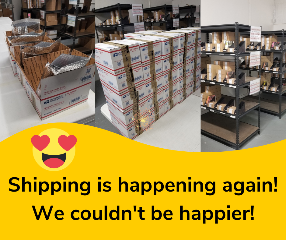 shipping is back