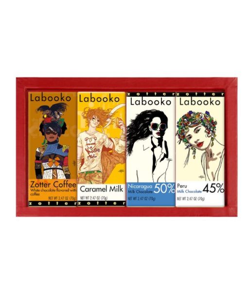 Gift Set 04 red Labooko Sweet