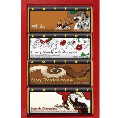 Gift Set 04 red With Spirit