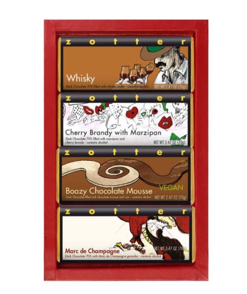 Gift Set 04 red With Spirit
