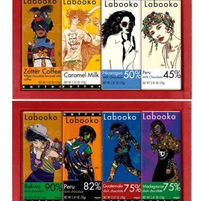 Gift Set 04 or 08 red Labooko Dark Sweet