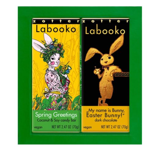 80204 Easter set vegan green