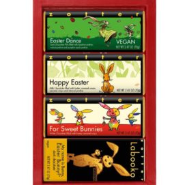 80207 Easter Gift Set red