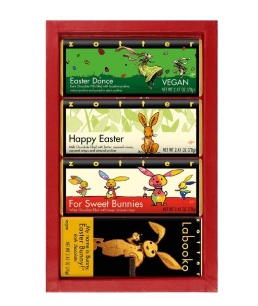 80207 Easter Gift Set red