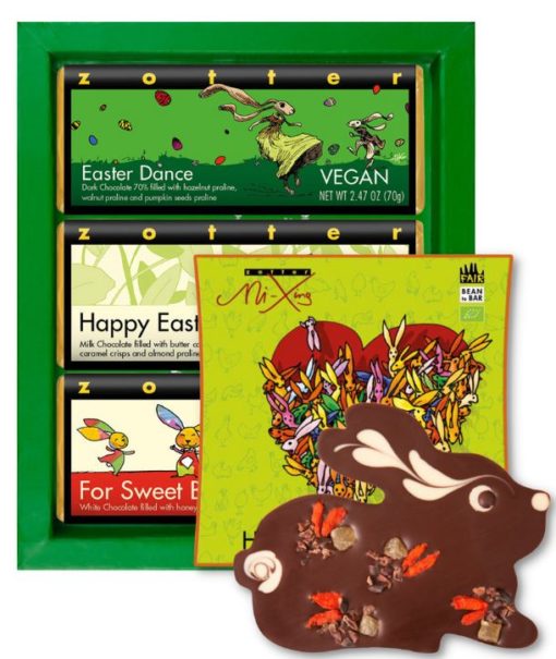 80208 Easter Trio + Bunny dark