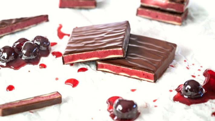 Discover the Zotter Chocolate Sampler Pack 14 Amarena Cherry one of the summer flavors