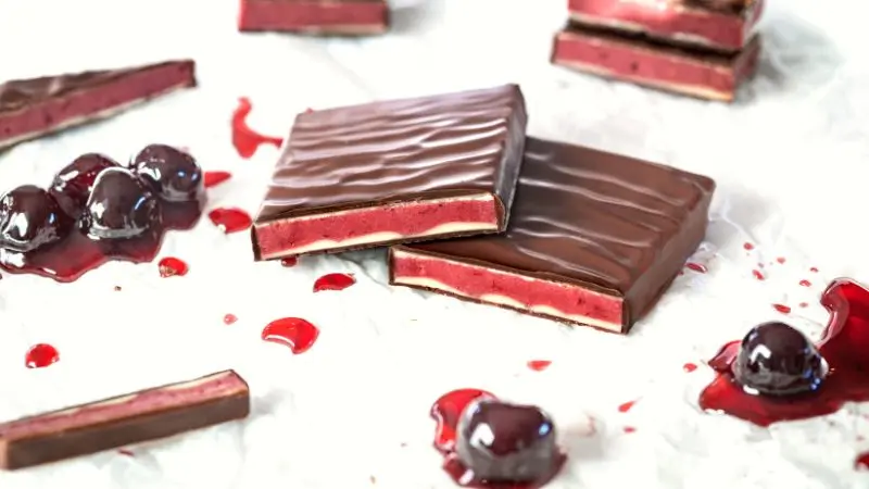 Summer Flavors to Enjoy in Our Hand-Scooped Chocolates 8 Amarena Cherry one of the summer flavors