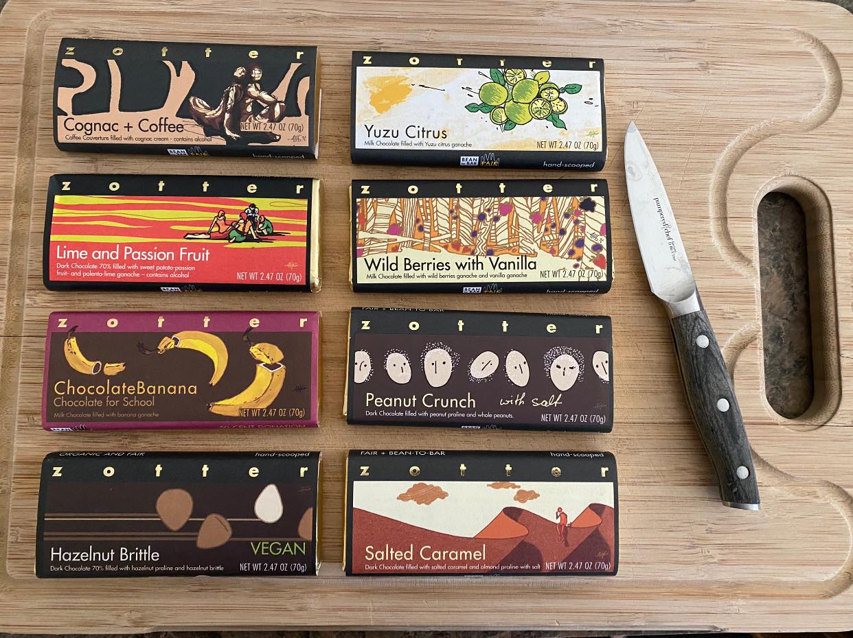 Tasting Tips for Eating Pure Chocolate Zotter Chocolates Bean To