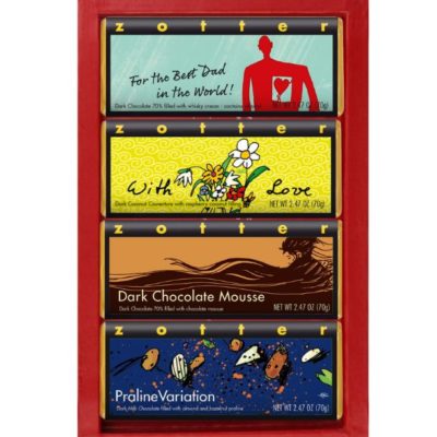 80212 Zotter 04 Happy Fathers Day Gift Set