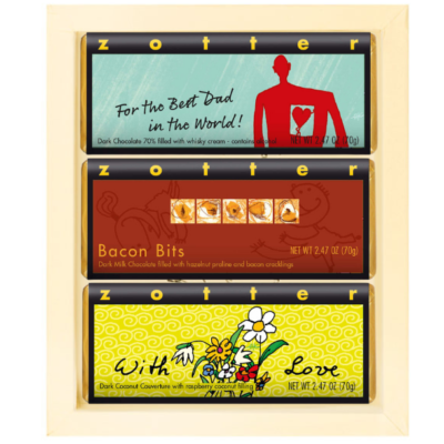 Gift Set Zotter 03 Happy Father's Day