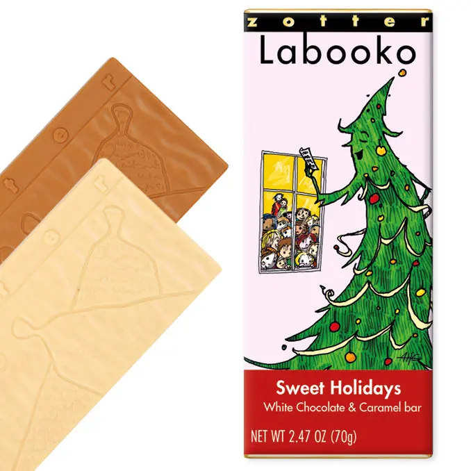 Sweet Holidays (White Chocolate, Caramel) 2 20630-sweet-holidays-labooko-1-en