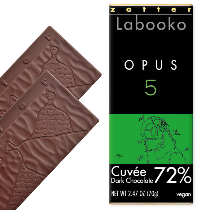 Zotter Schokoladen Coffret-Cadeau Chocolat Chaud Bio Universel