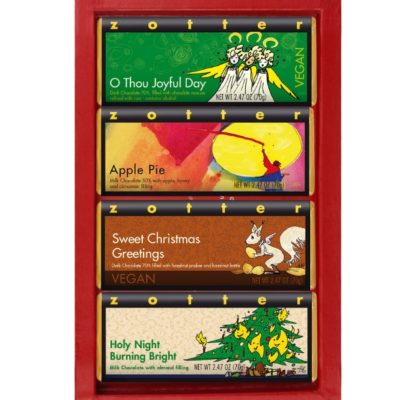 2023 Christmas Gift Set 16 Zotter04 red 2023