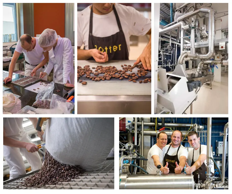 Get to Know More About Our Innovative Austrian Chocolate Factory 3 Zotter Chocolate Factory