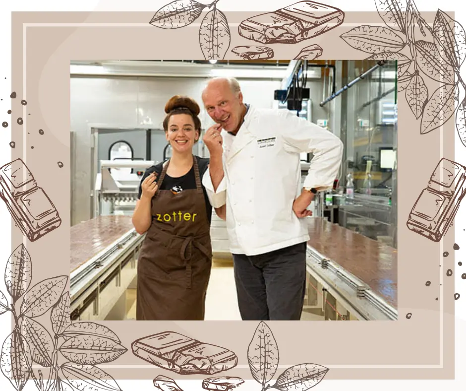 Highlights From the History of the Zotter Brand 4 Zotter History