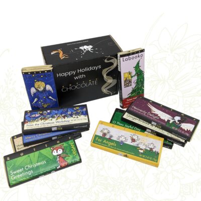 Holiday / Christmas Gift Box 10 bars
