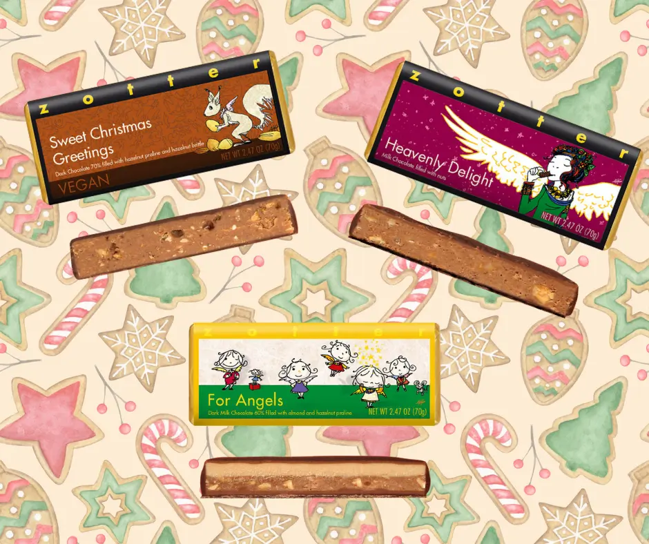 Embrace Seasonal Flavors With Our Latest Hand-Scooped Chocolate Creations 2 Zotter Holiday Hand-Scooped Chocolate