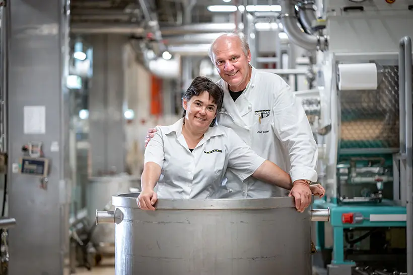 Delving into The History of Zotter Chocolate - A Sweet Journey 6 zotter familie 26 portraet c graeme kennedy zotter schokolade 820