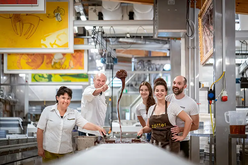 Delving into The History of Zotter Chocolate - A Sweet Journey 8 zotter-familie-35-portraet-c-graeme-kennedy-zotter-schokolade-820-1