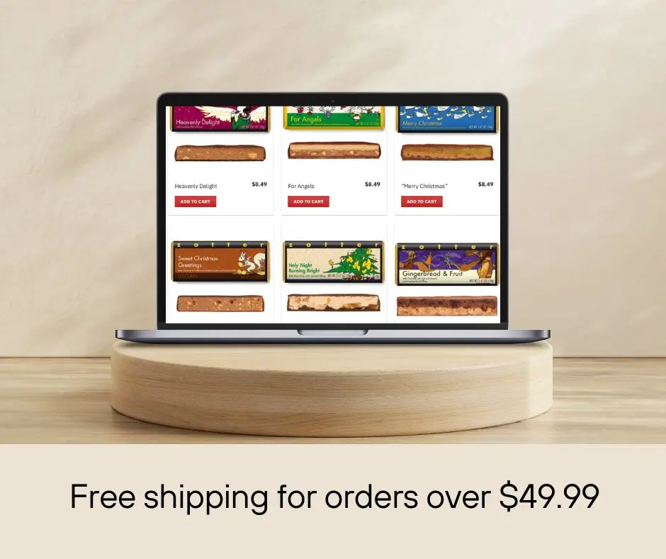 Get Your Holiday Shopping Done With Zotter Chocolate 7 zotter holiday shopping