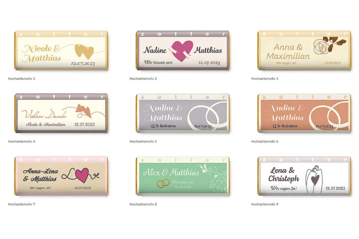 Crafting Unique Chocolate Wedding Favors: A Sweet Touch for Your 2024 Wedding Journey 2 wedding blog 2