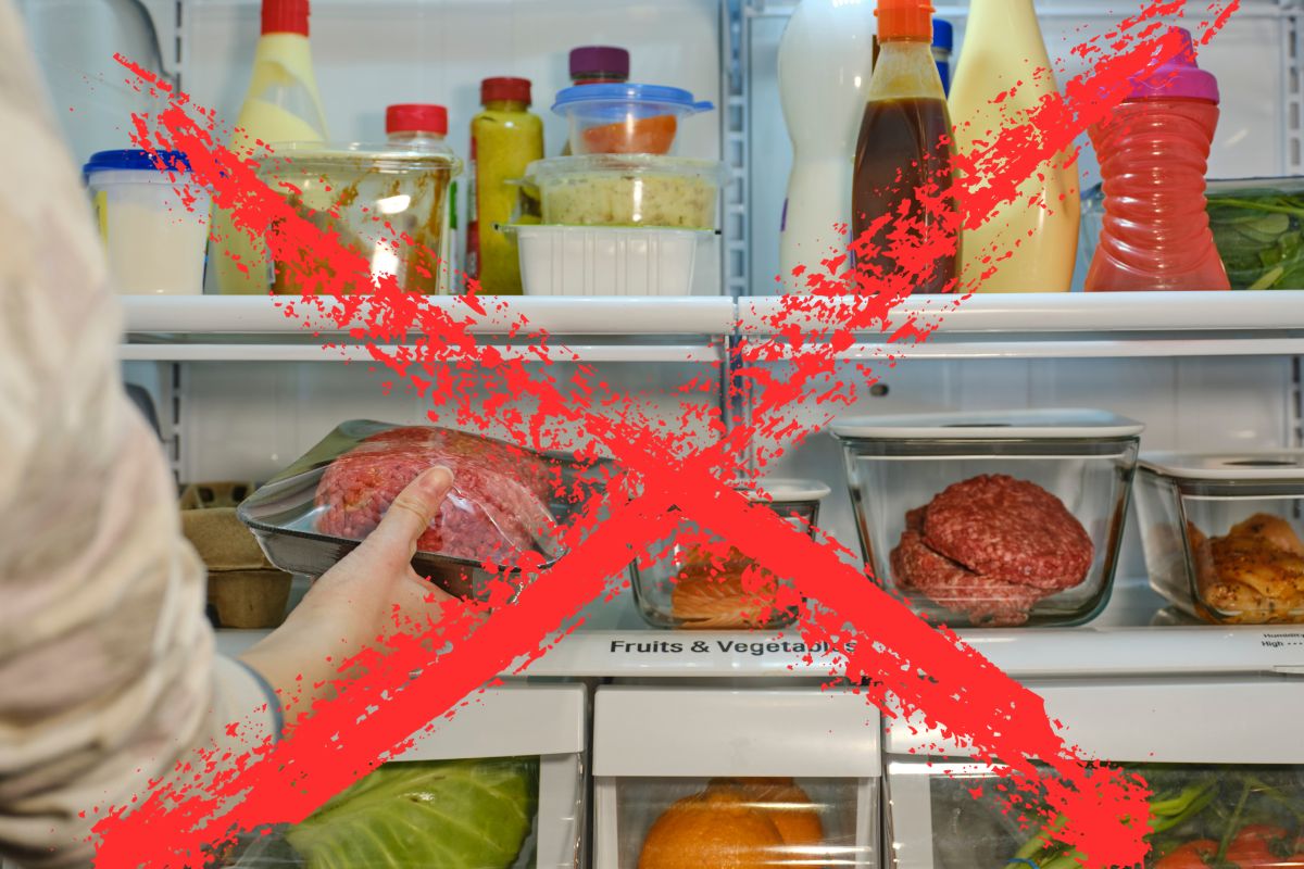 no to fridge