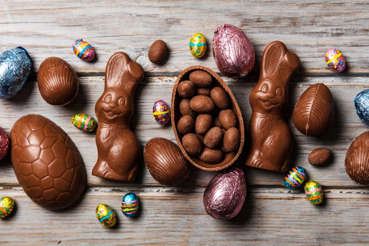 Zotter Choclate easter collection