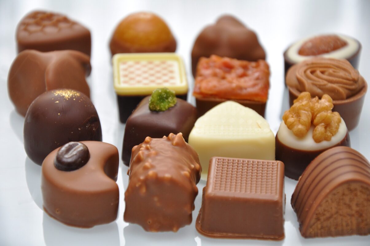 Different Types of Chocolate for Tasting
