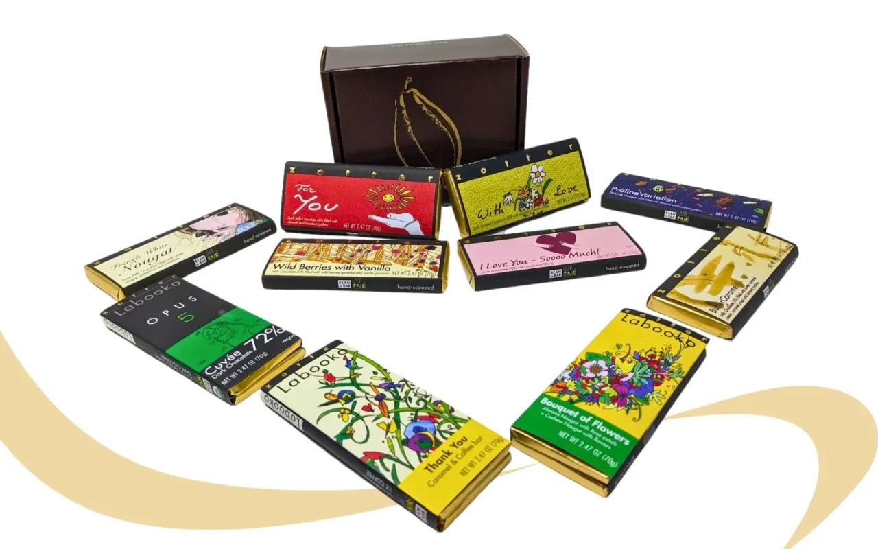 The Best Chocolate Gifts Everyone on Your List Will Love: Zotter Chocolates Special! 6 Zotter Chocolates Gift Set