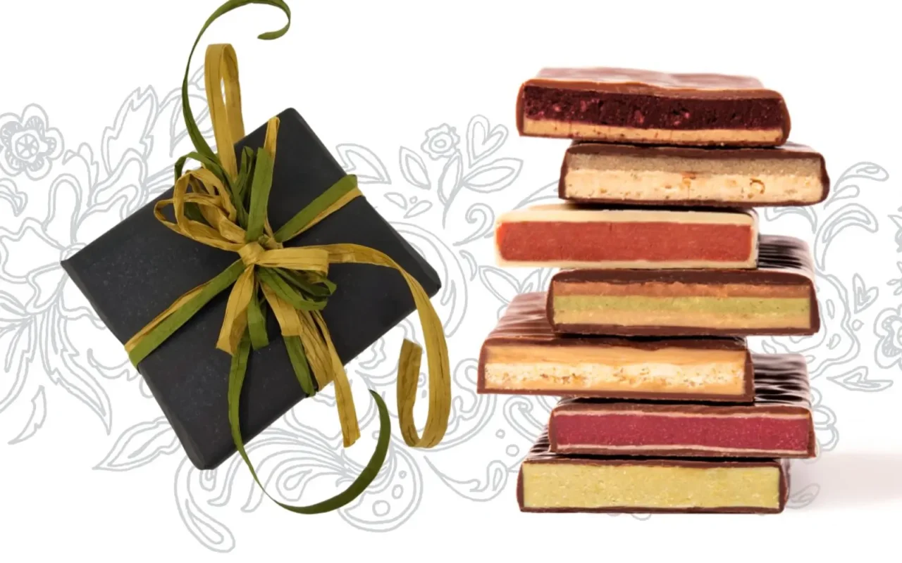 Sweet Surprises Hand-scooped Chocolates as the Ultimate Gift Choice 8 hand-scooped gift
