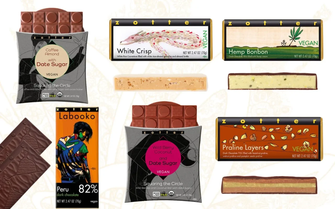 Indulge Consciously: Understanding the Difference Between Vegan Chocolate and Non-Vegan Treats 1 vegan indulgence